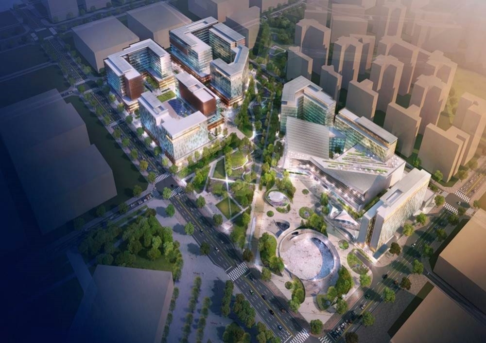 마곡 MICE복합단지 조감도.(사진=SH공사)