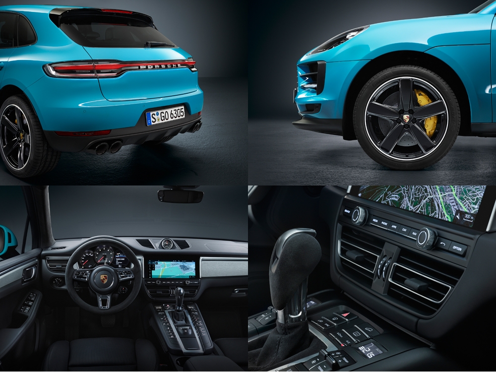 중국 전용 신형 마칸.(사진=포르쉐)