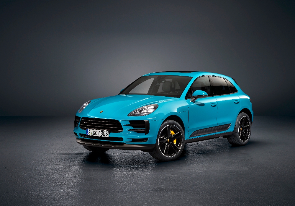 중국 전용 신형 마칸.(사진=포르쉐)