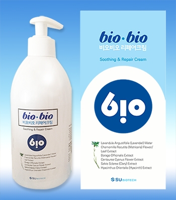 비오비오 리페어 크림 (사진=수 바이오테크)