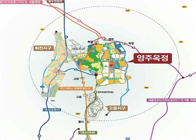 옥징지구 위치도.(사진=LH)