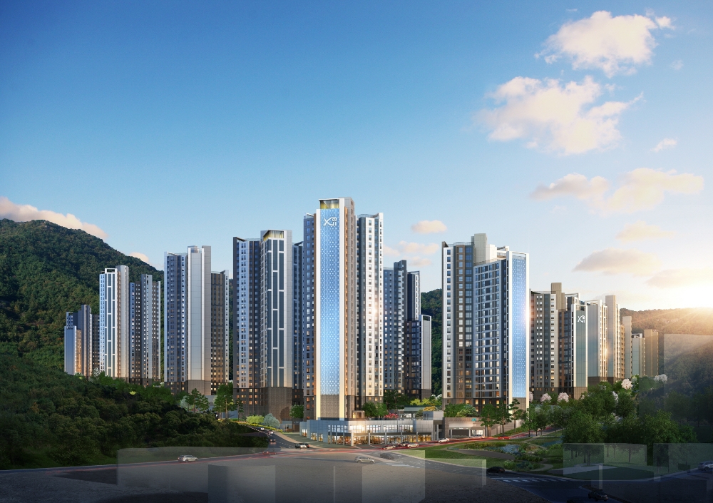 안양씨엘포레자이 투시도.(사진=GS건설)