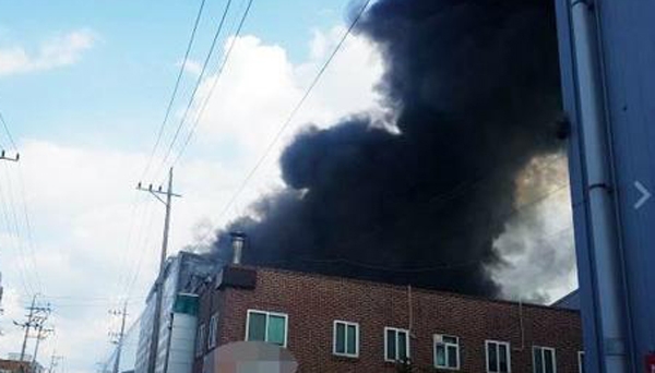 남동공단 화재, 간담 서늘케 한 불소식...당국 불끄기 총력