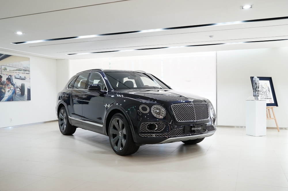벤테이가 W12 코리안 에디션 by 뮬리너.(사진=벤틀리코리아)