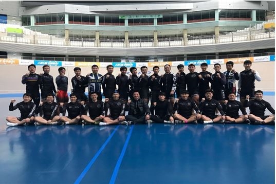 동서울팀 단체사진. (사진=국민체육진흥공단)