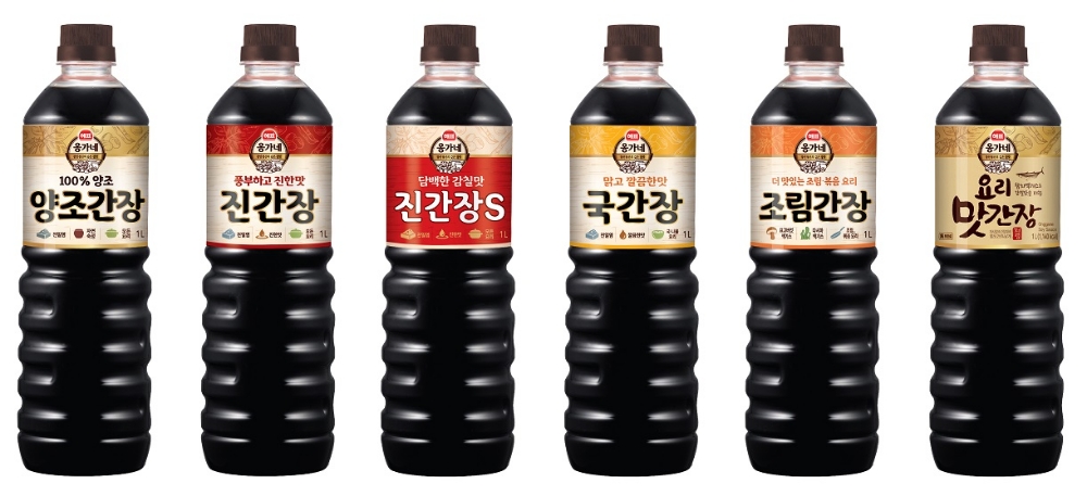 사조해표, 옹가네 간장 리뉴얼 출시