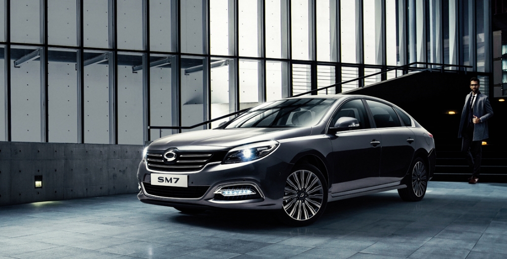 SM7.(사진=르노삼성자동차)