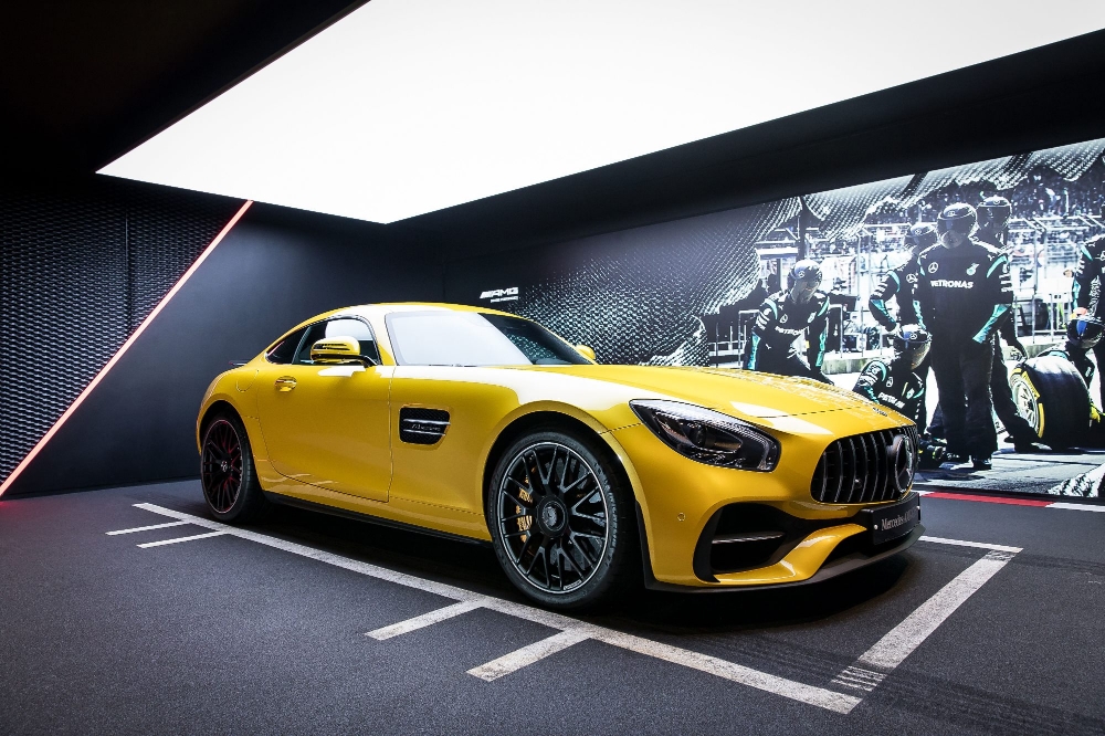 AMG 퍼포먼스 센터 수원.(사진=한성자동차)