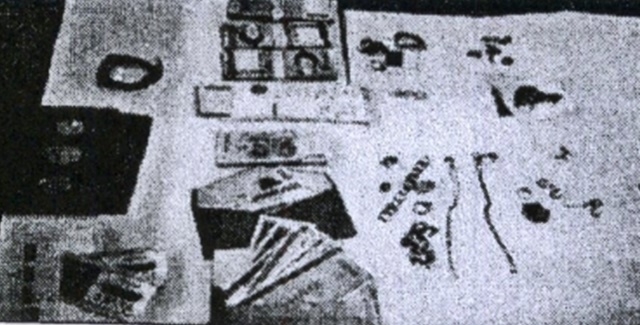 압수품.(사진제공=부산지방경찰청)