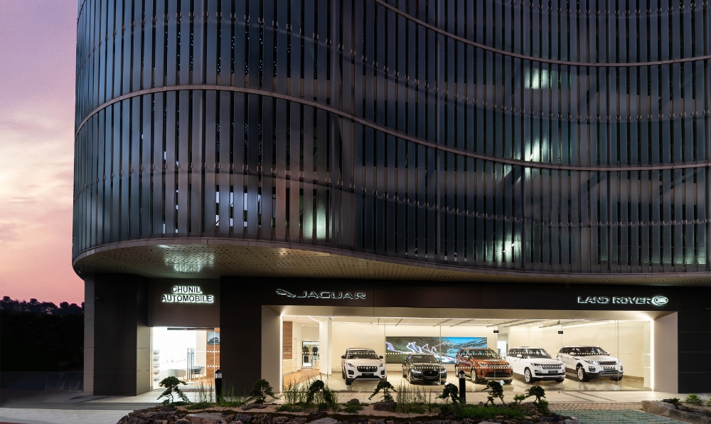 동탄 ‘재규어 랜드로버 부티크’ 오픈.(사진=재규어랜드로버코리아)