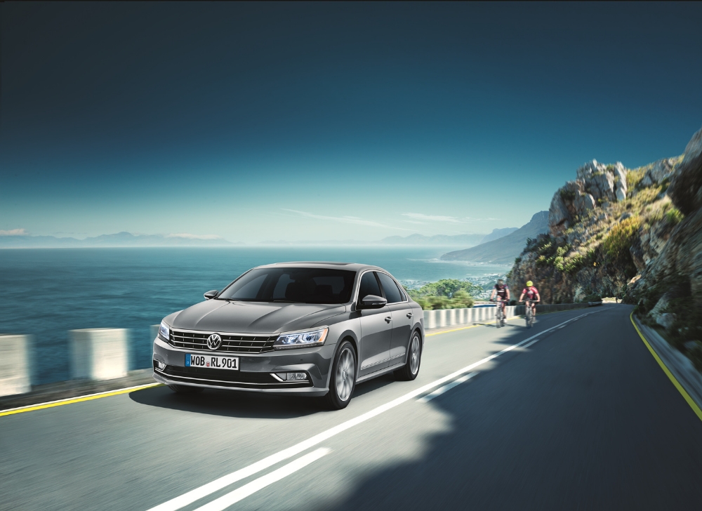 폭스바겐 파스트 TSI.(사진=폭스바겐코리아)