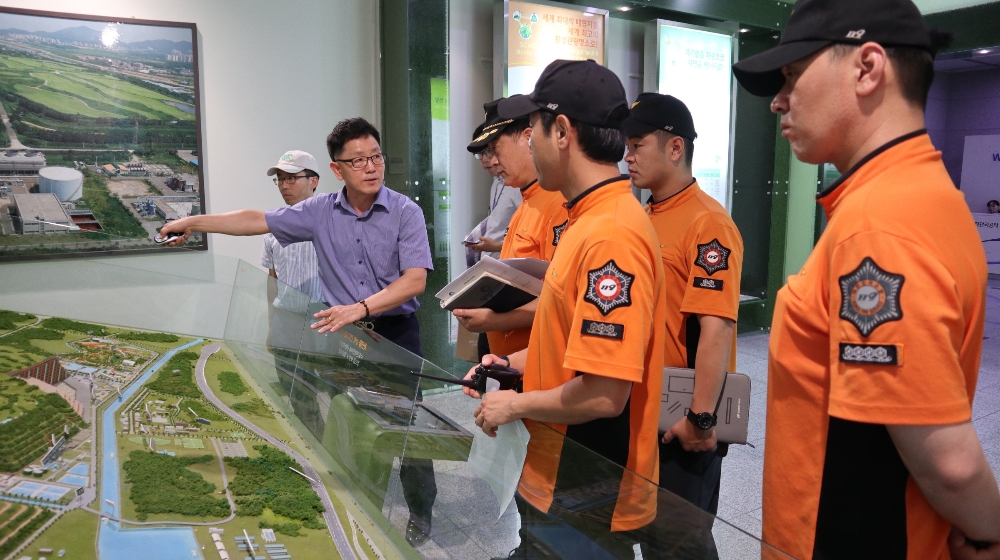 SL공사-인천서부소방서, 재난사고 대비 안전 예방활동 실시.(사진=SL공사)