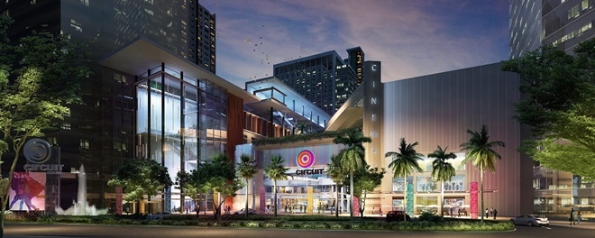 삼진어묵 필리핀 1호점이 입점하는 아얄라 서킷 마가티 쇼핑몰.(사진제공=삼진어묵)