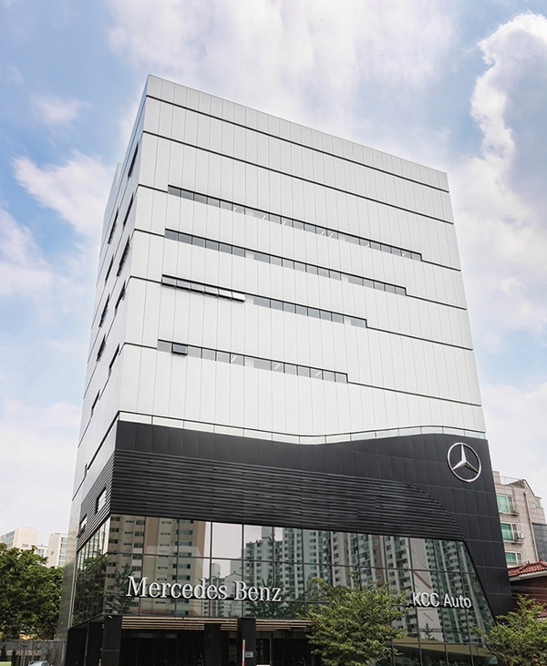 메르세데스-벤츠 도봉 서비스센터 외관.(사진=KCC오토)