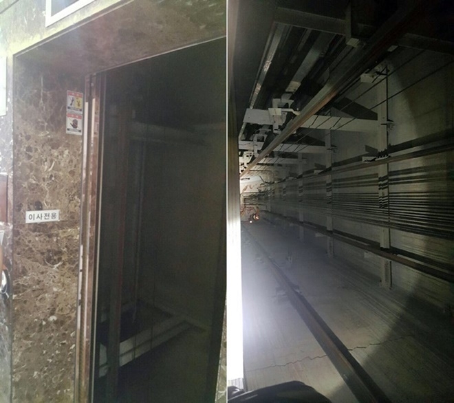 사고현장. (사진제공=부산지방경찰청)