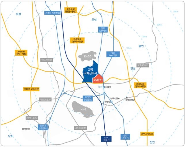 위치도.(사진=LH)