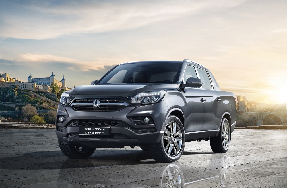 렉스턴 스포츠.(사진=쌍용자동차)