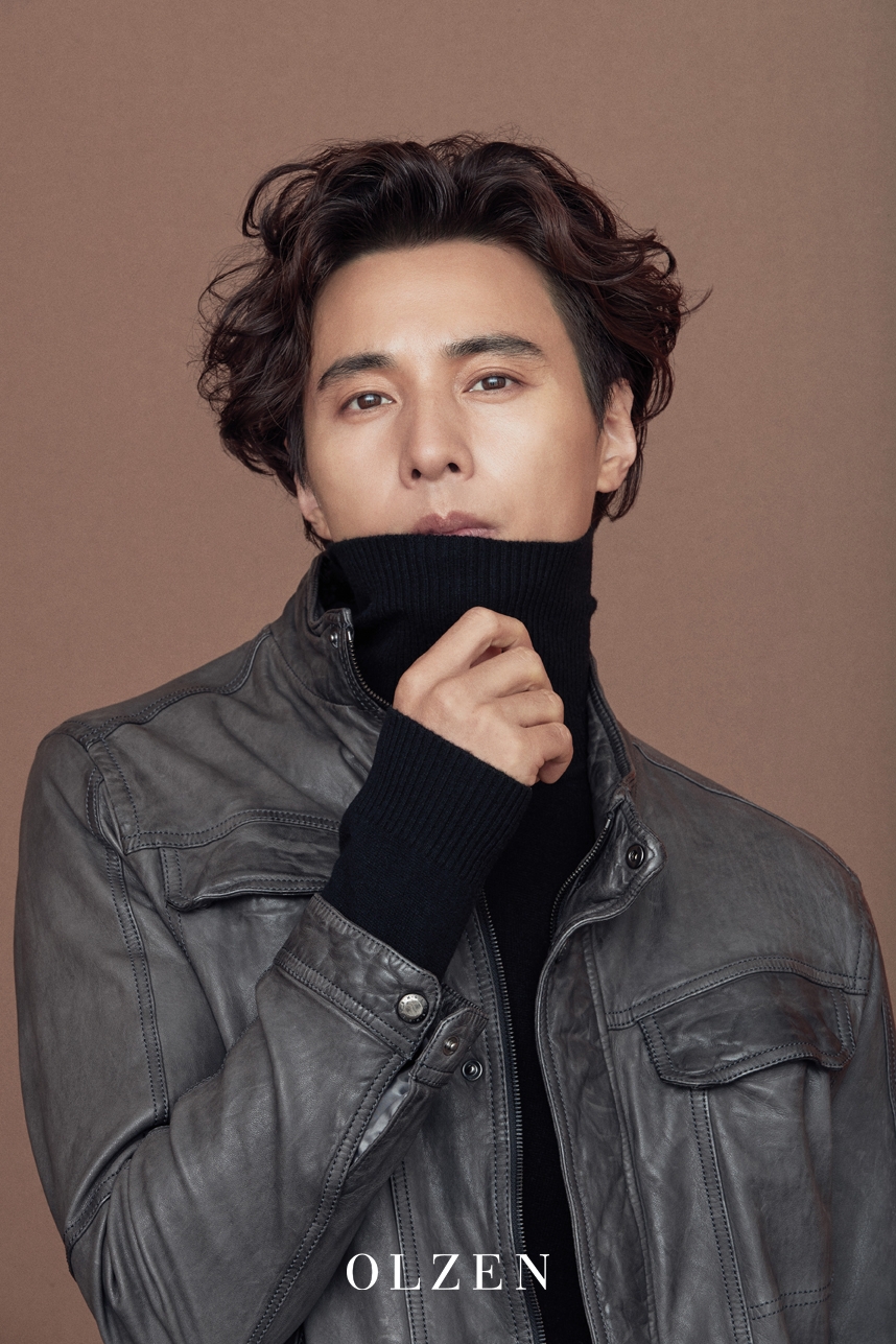 남성복 올젠, 배우 원빈과 함께한 가을 뉴 컬렉션 공개