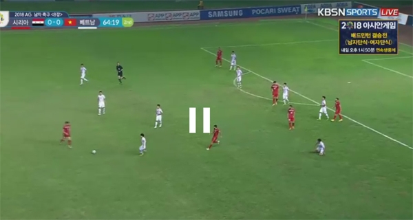 베트남 축구, 한땀한땀 써나가는 기록들...시리아에 밀리지 않는 단판