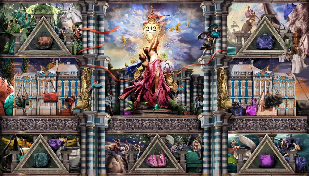 242 에이치 바이 이카트리나 뉴욕, F/W 컬렉션 전시회 개최