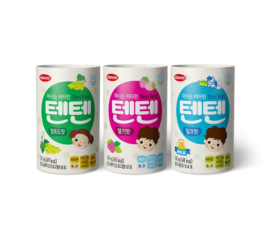 한미헬스케어 마시는 텐텐 (사진=한미약품)