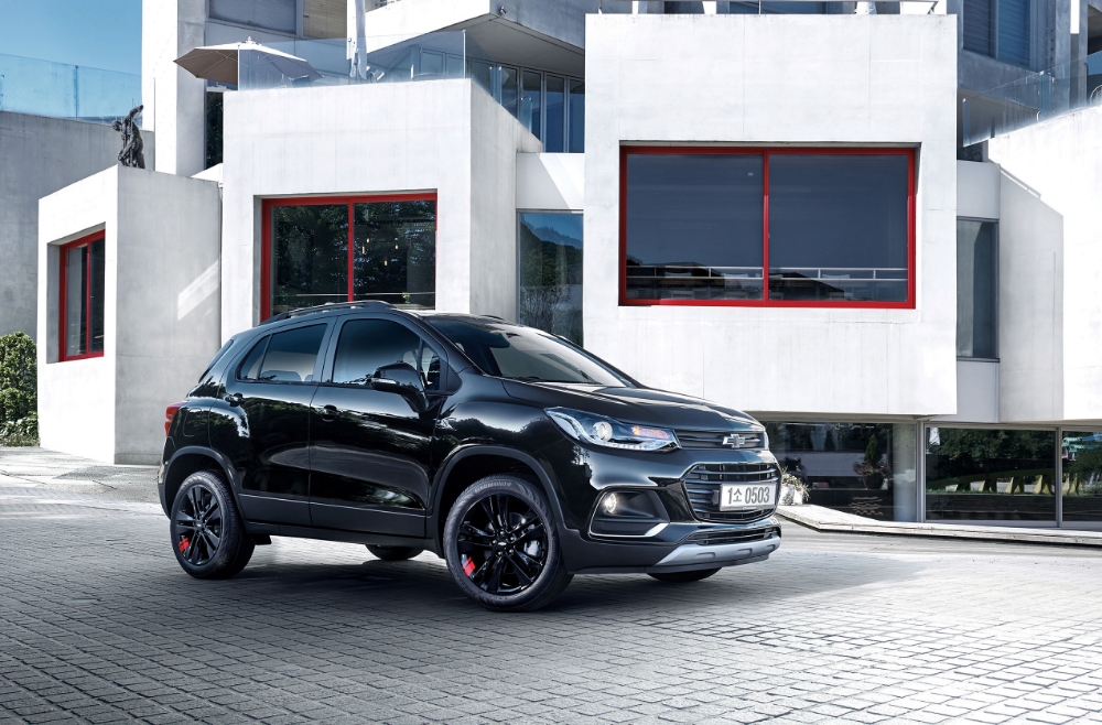 쉐보레 더 뉴 트랙스 레드라인 에디션.(사진=한국지엠)