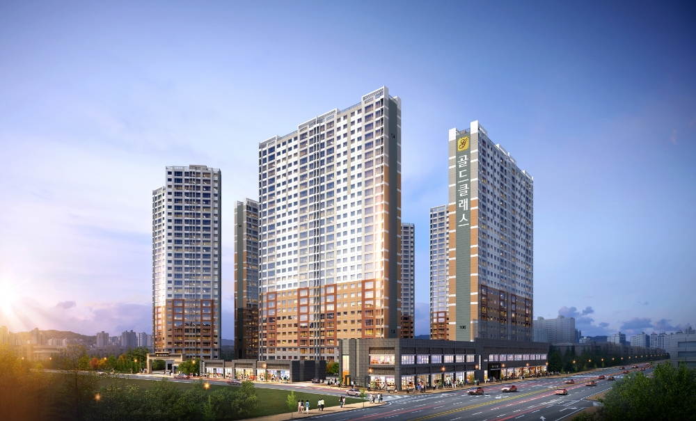 수성 골드클래스 투시도.(사진=보광종합건설)