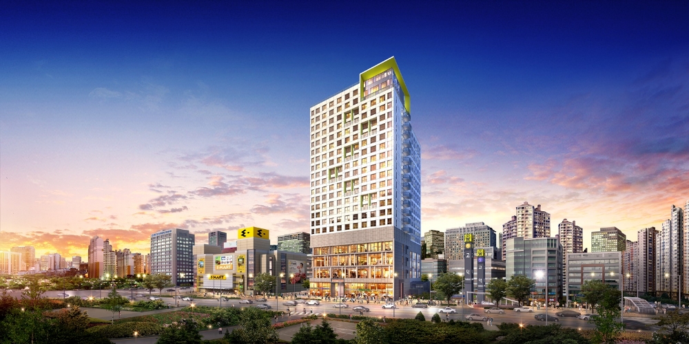 고덕역 대명벨리온 투시도.(사진=대명건설)