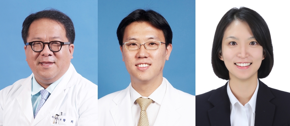 (사진=분당서울대병원 소아청소년과 황희, 김헌민, 최선아 교수)