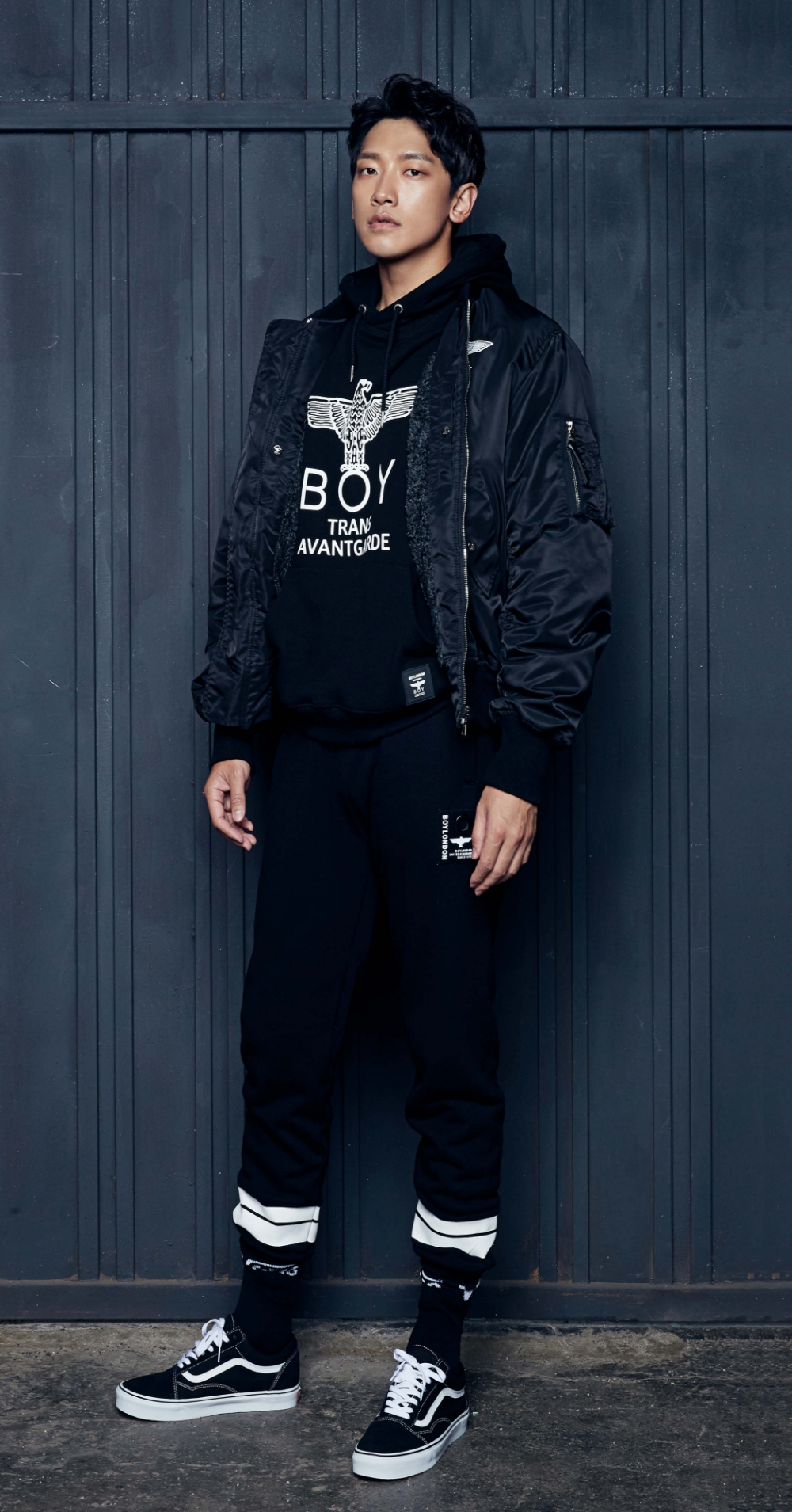 보이런던, 2018 F/W 모델로 ‘비(정지훈)’ 발탁