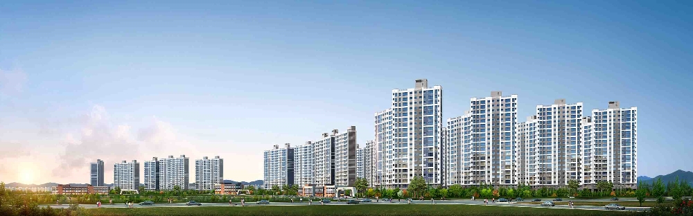 남악오룡지구 호반베르디움 투시도.(사진=리얼투데이)