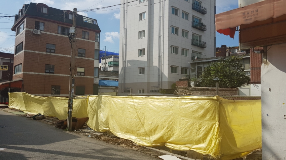 서울시 영등포구 당산동 사업지 전경.(사진=한국감정원)