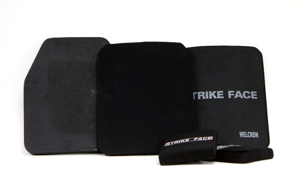 (사진= 웰크론이 제작한 방탄판)