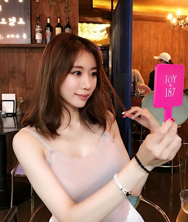 백다은, '뜬금없이 온 메시지에...심히 불쾌한 심정 역력'