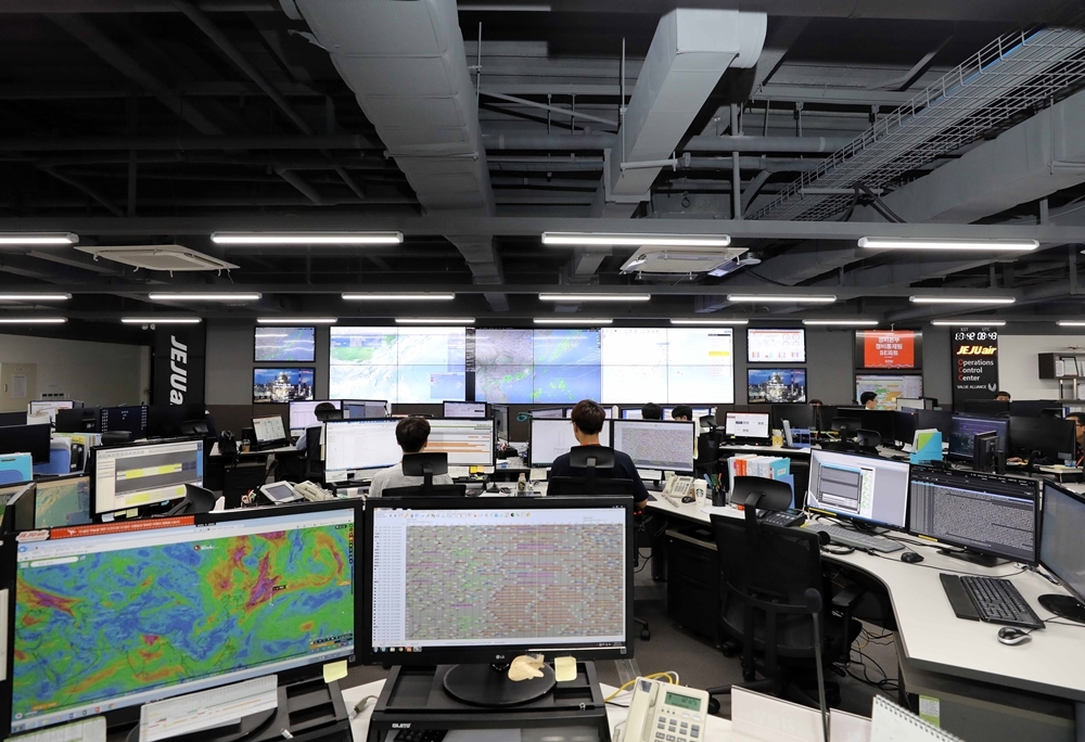 제주항공 통합 운항통제 체계 구축(사진=제주항공)