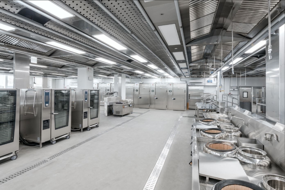 게이트고메코리아 생산 시설 (사진=아시아나항공)