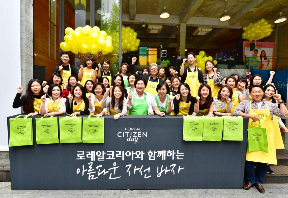 로레알코리아, 창립 25주년 기념 ‘아름다운 자선 바자’ 진행