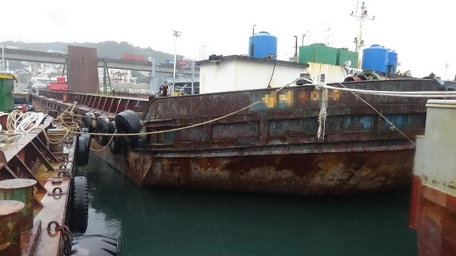 사고선박.(사진제공=부산해양경찰서)