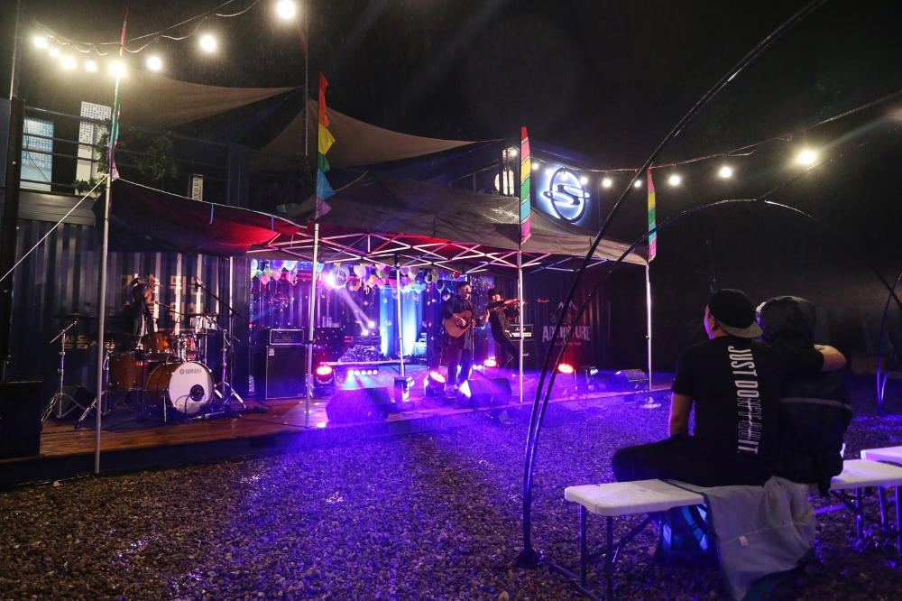 포레스트 콘서트 모습.(사진=쌍용자동차)