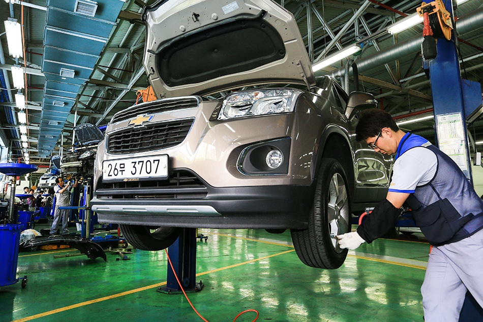 쉐보레, 추석맞이 무상점검 서비스 실시.(사진=한국지엠)