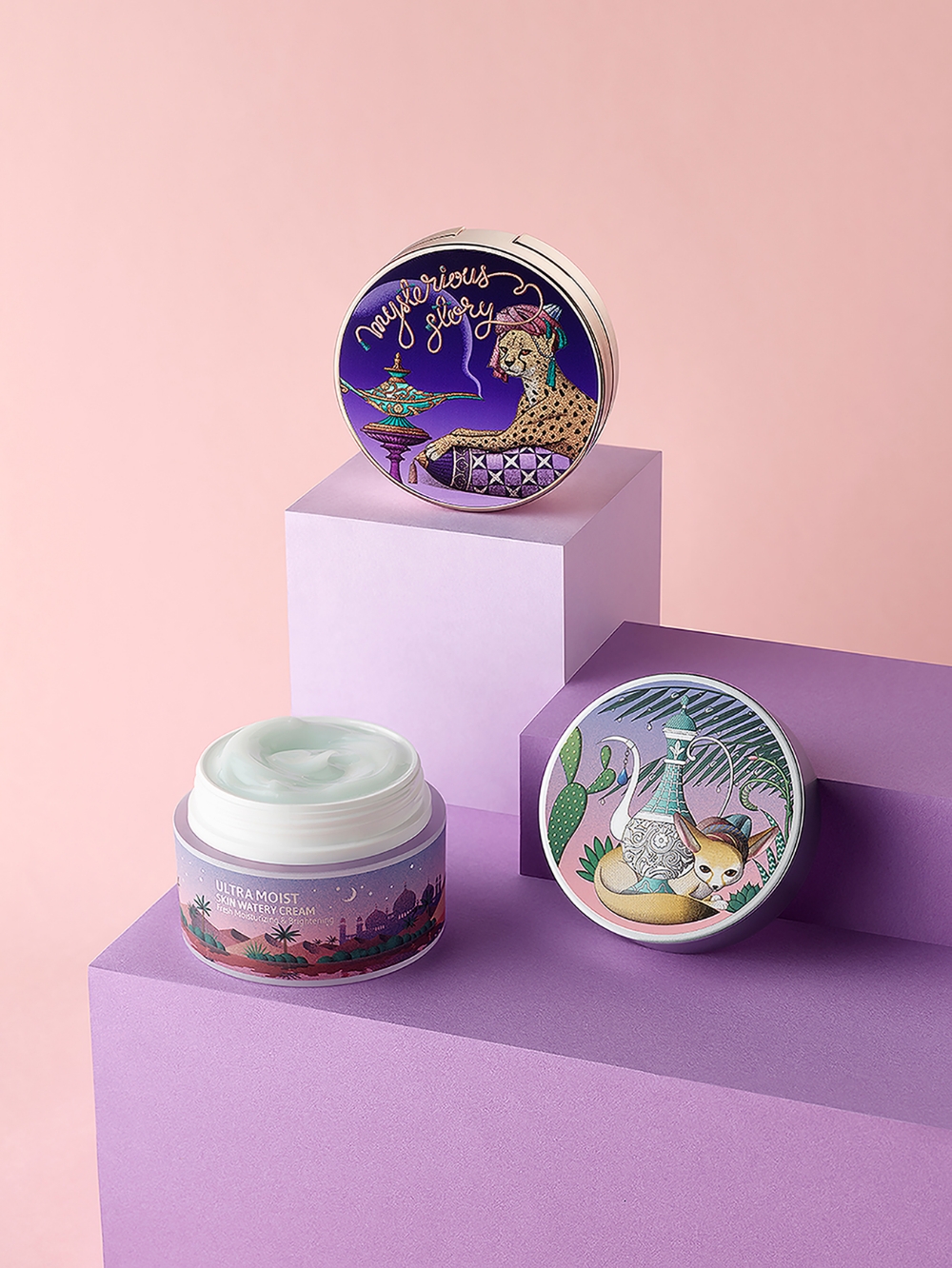 아모레퍼시픽 베리떼, 아라비안 나이트 리미티드 에디션 출시