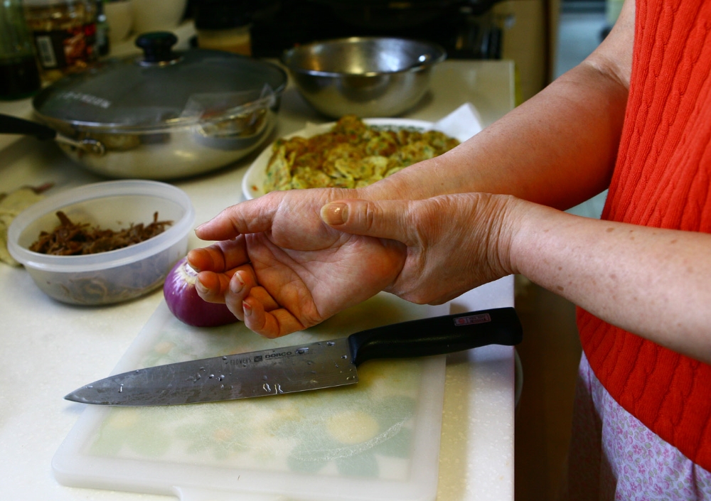 (사진=손목통증)