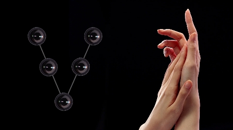 LG V40 ThinQ 소개 영상 캡처 이미지. (사진=LG전자)