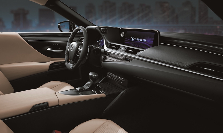 뉴 제너레이션 ES 300h 실내.(사진=렉서스 코리아)