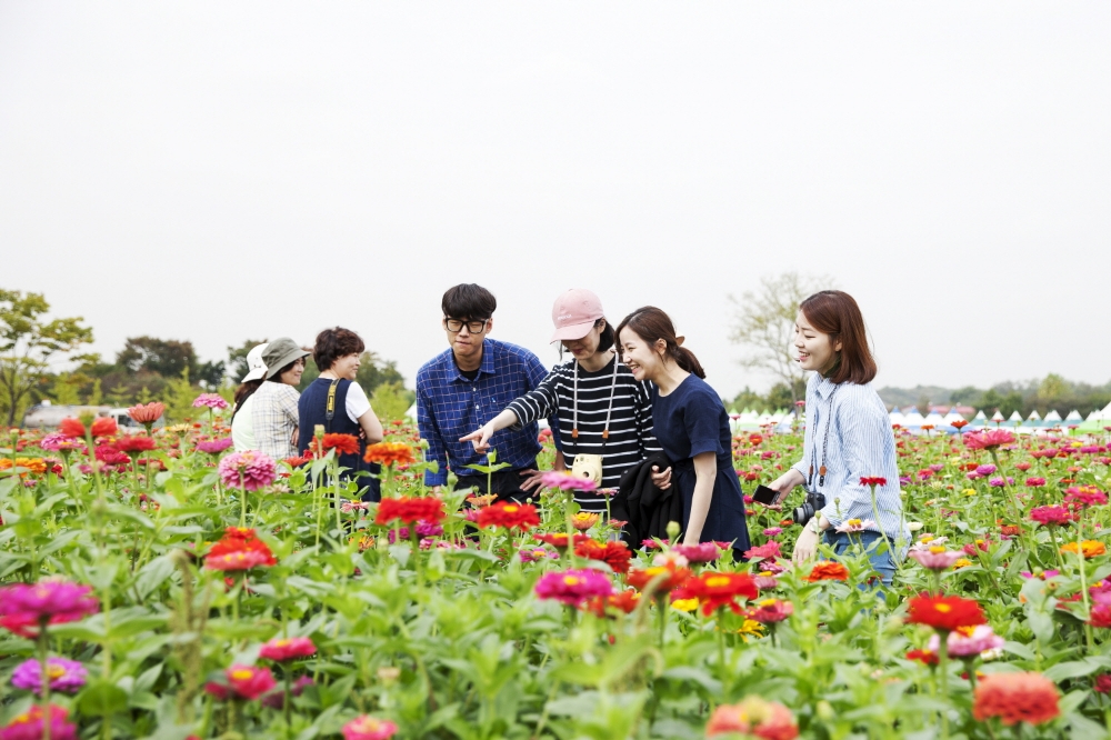 가을나들이. 행사 모습.(사진=SL공사)