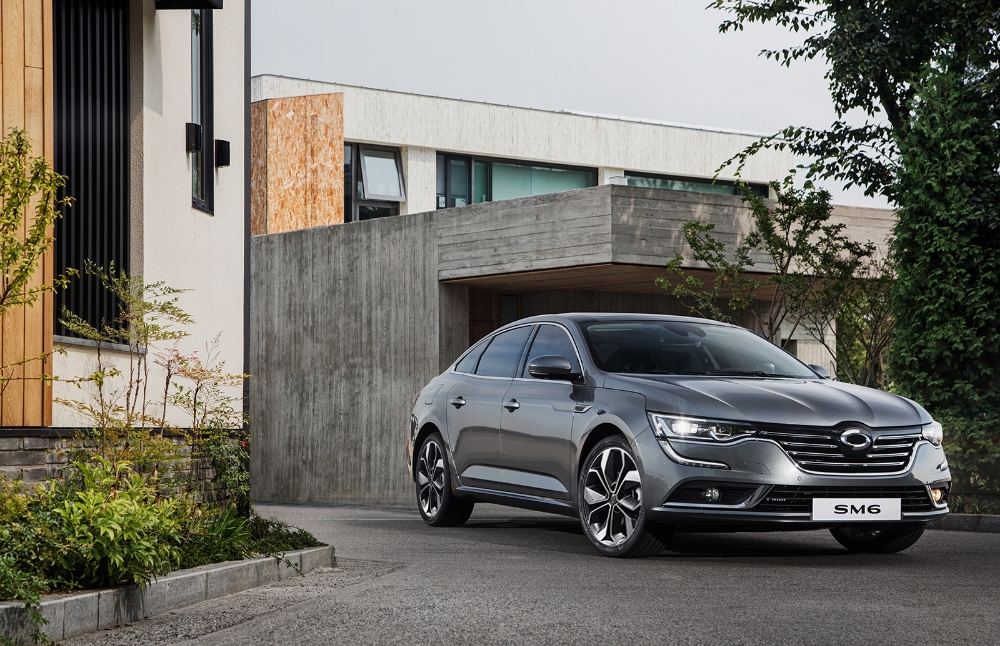 SM6 프라임.(사진=르노삼성자동차)