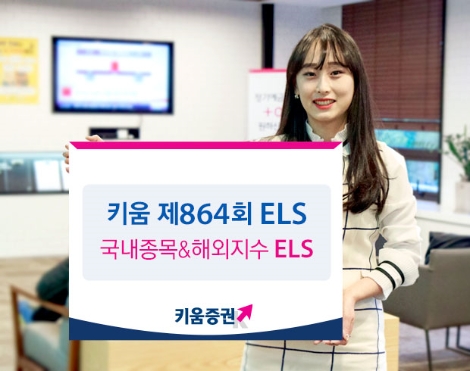 키움증권이 모집하는 ELS 안내 이미지. (사진=키움증권)