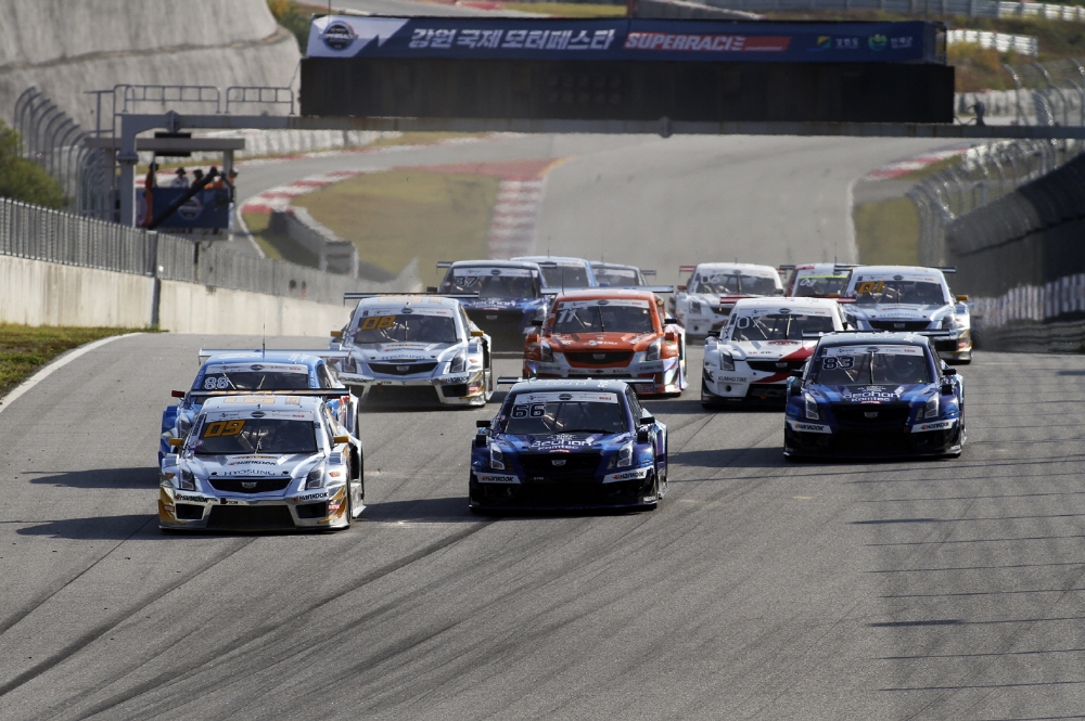슈퍼레이스 7라운드 아트라스비엑스 레이싱팀 우승.(사진=한국타이어)