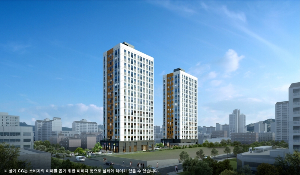 투시도.(사진=요진건설산업)