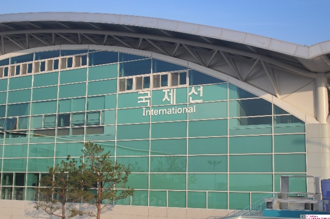 김해공항 국제선.(사진=인터넷커뮤니티 elqkdmffj)